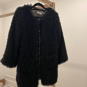 Lark open front with clasp jacket